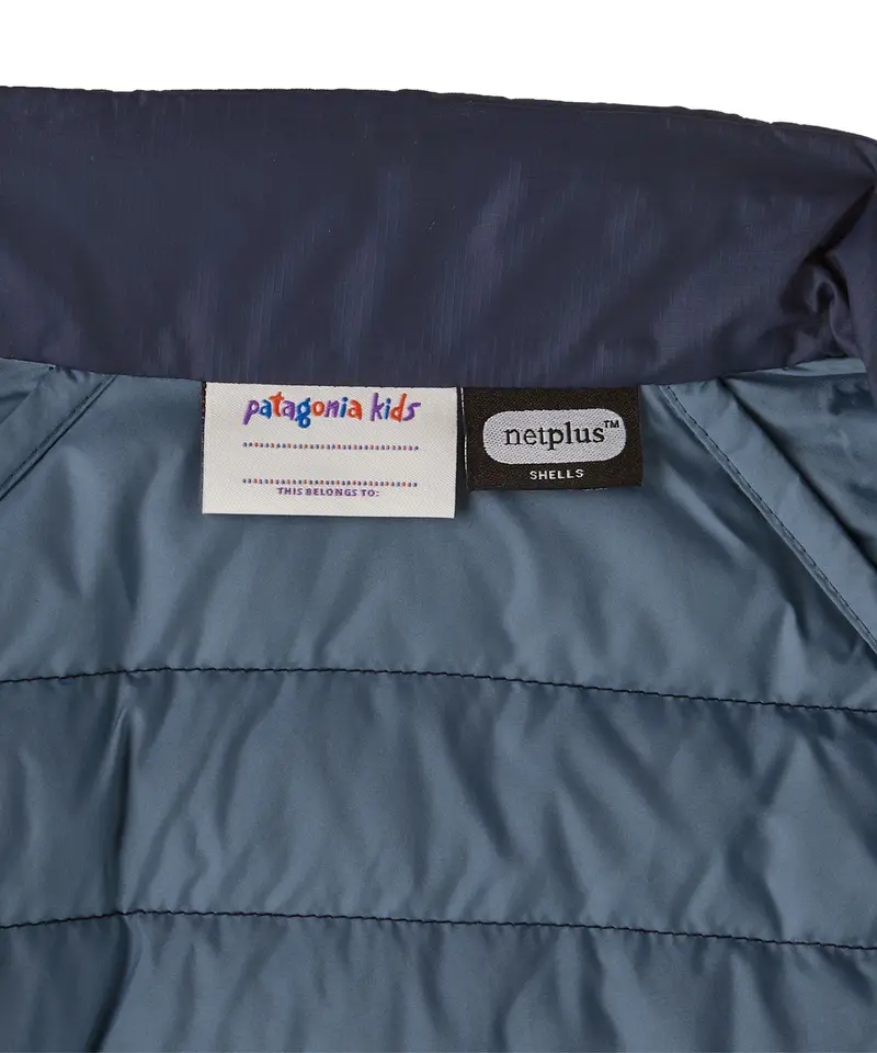 Patagonia Little Kids Down Sweater - Wetland Blue 4