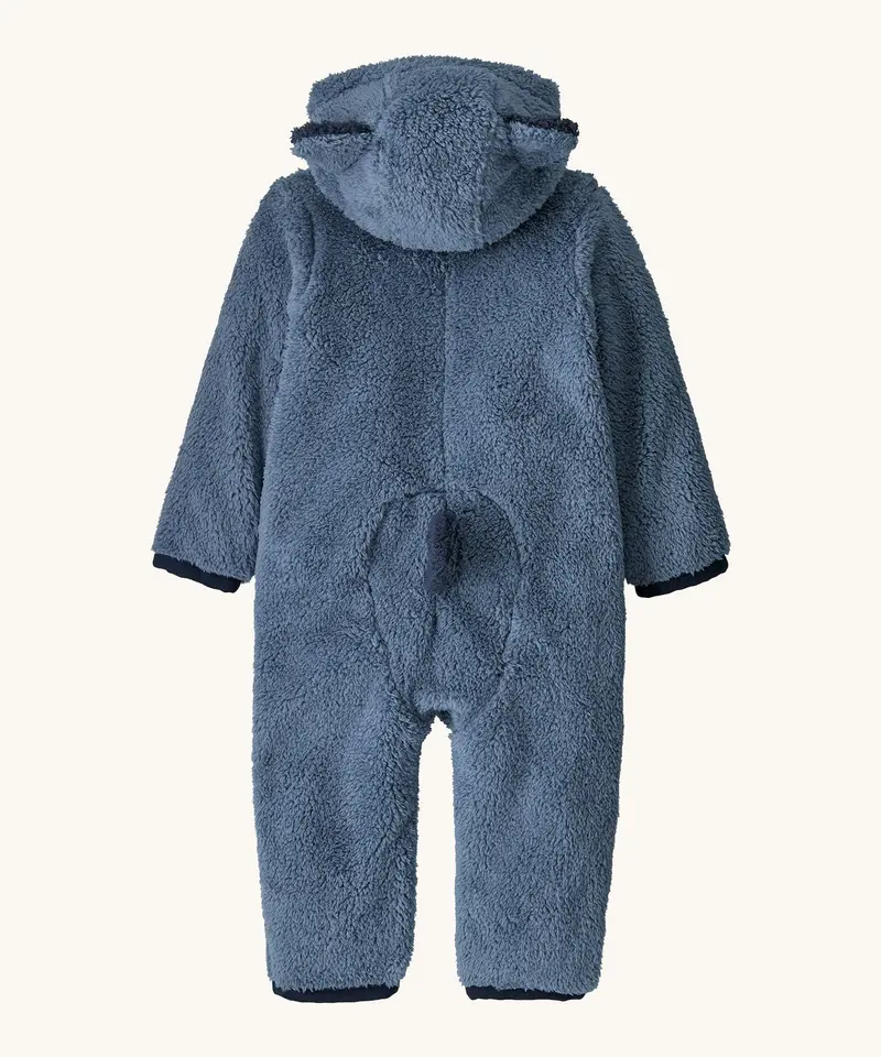 Patagonia Little Kids Furry Friends Bunting - Utility Blue 2