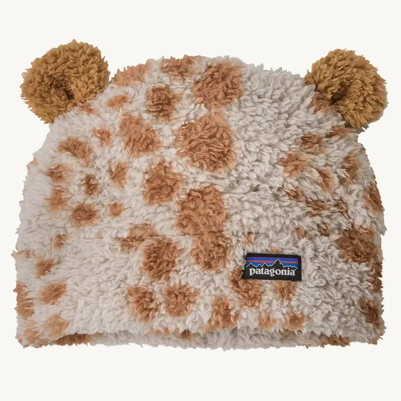 Patagonia Little Kids Furry Friends Hat - Venado / Shroom Taupe 1