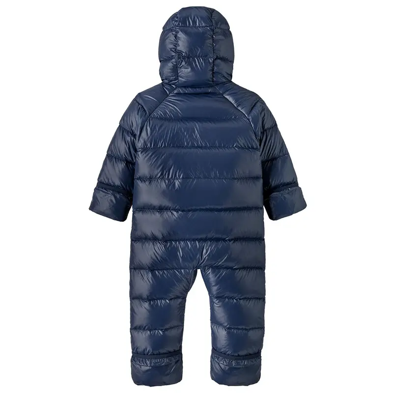 Patagonia Little Kids Hi-Loft Down Sweater Bunting Snow Suit - Night Plum 3