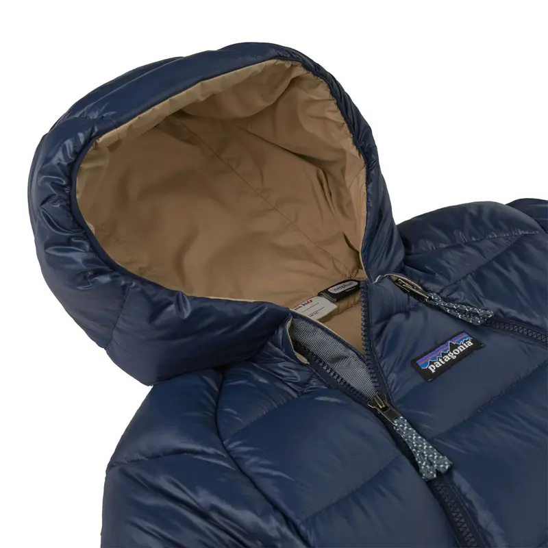 Patagonia Little Kids Hi-Loft Down Sweater Bunting Snow Suit - Wavy Blue 3