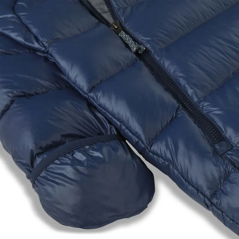 Patagonia Little Kids Hi-Loft Down Sweater Bunting Snow Suit - Wavy Blue 5