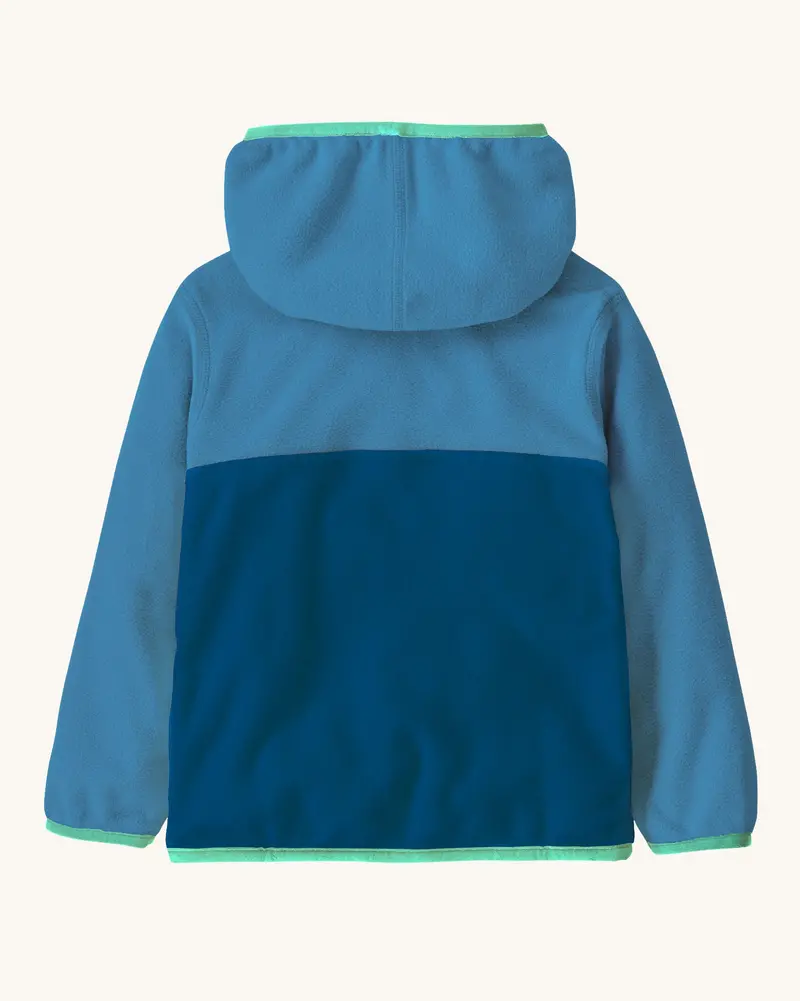 Patagonia Little Kids Micro D™ Snap-T® Jacket - Aquatic Blue 5