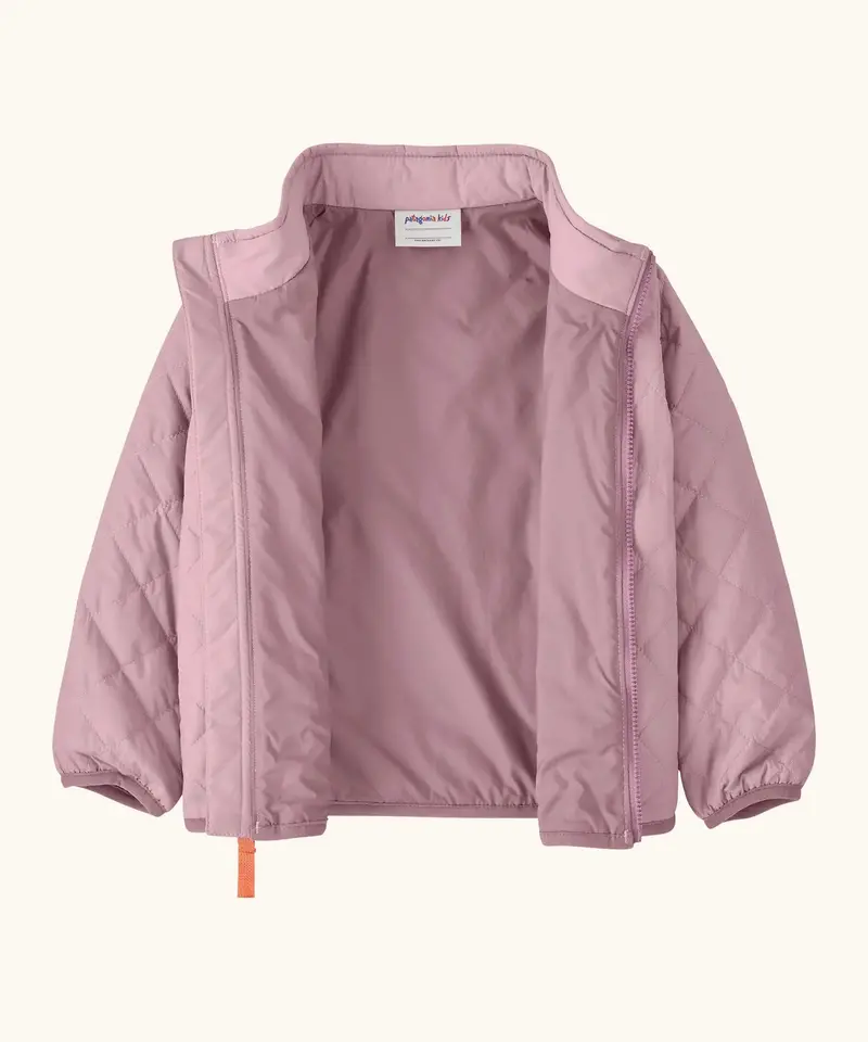 Patagonia Little Kids Nano Puff® Jacket - Quiet Violet 2
