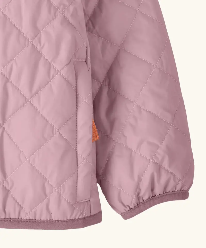 Patagonia Little Kids Nano Puff® Jacket - Quiet Violet 4