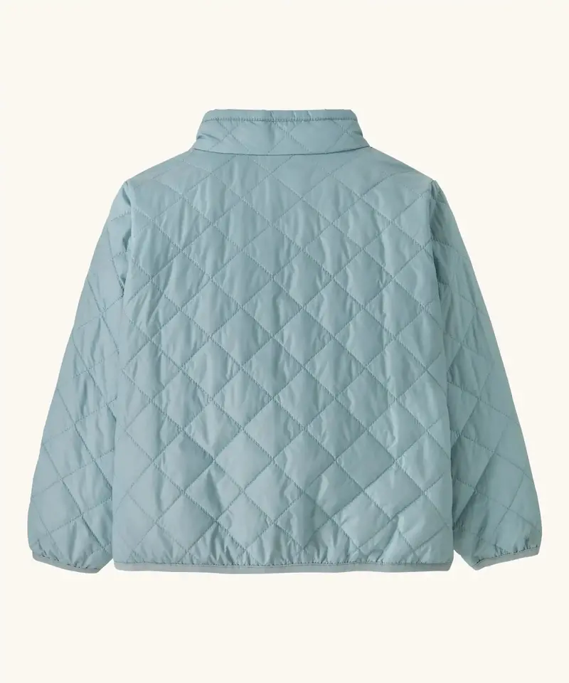Patagonia Little Kids Nano Puff® Jacket - Thermal Blue 2