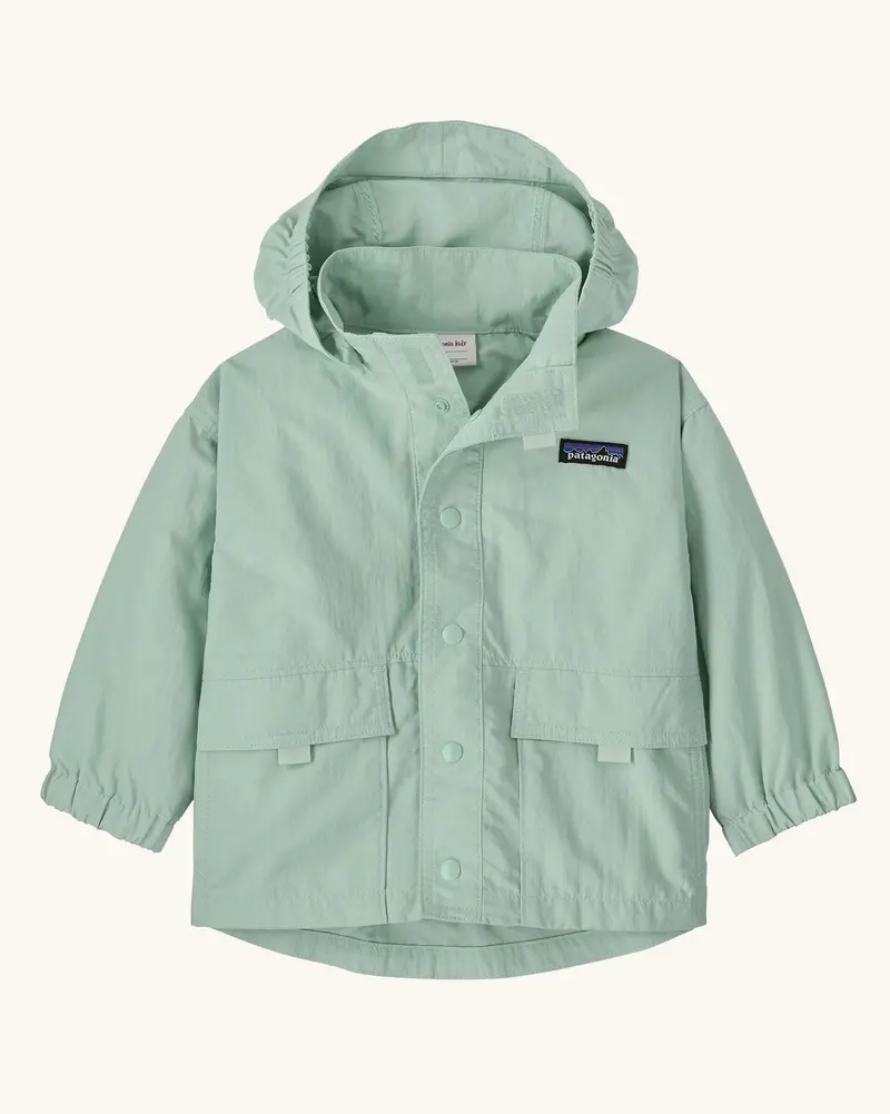 Patagonia Little Kids Outdoor Everyday Jacket - Thin Ice 1