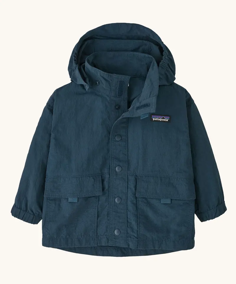 Patagonia Little Kids Outdoor Everyday Jacket - Tidepool Blue 1