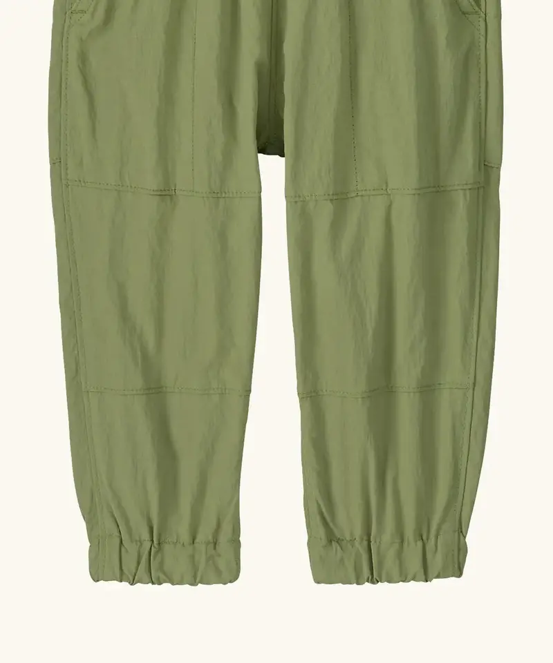 Patagonia Little Kids Outdoor Everyday Pants - Buckhorn Green 3