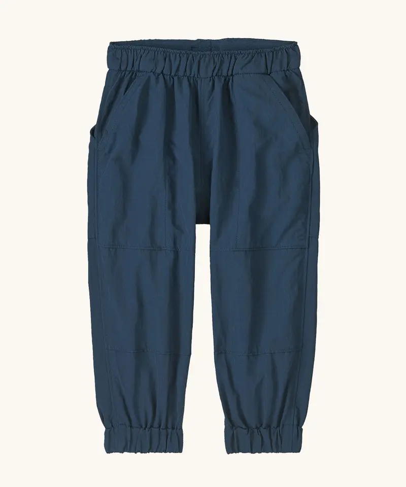 Patagonia Little Kids Outdoor Everyday Pants - Tidepool Blue 1