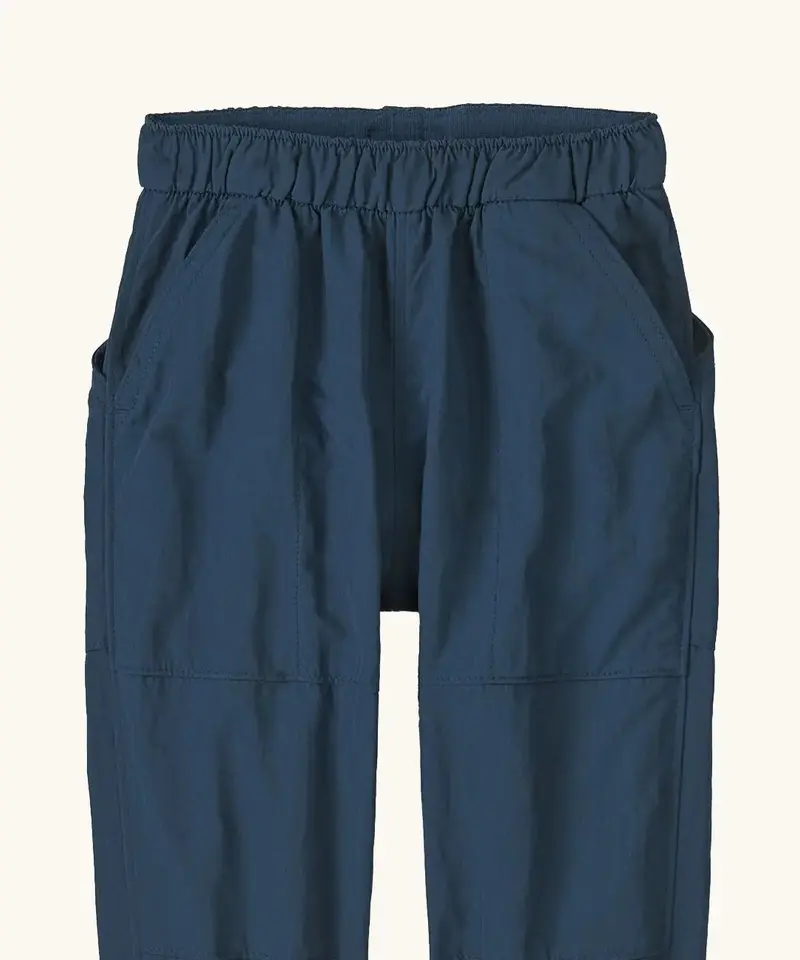 Patagonia Little Kids Outdoor Everyday Pants - Tidepool Blue 2