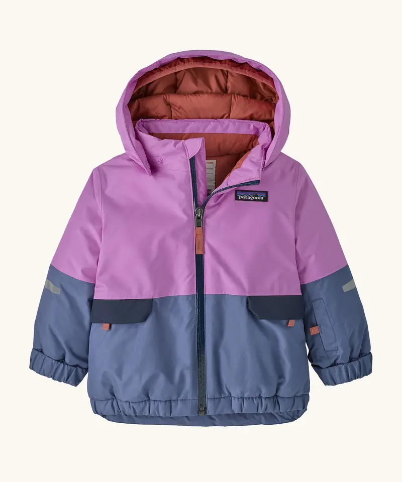 Patagonia Little Kids Snow Pile Jacket - Brisk Purple 1