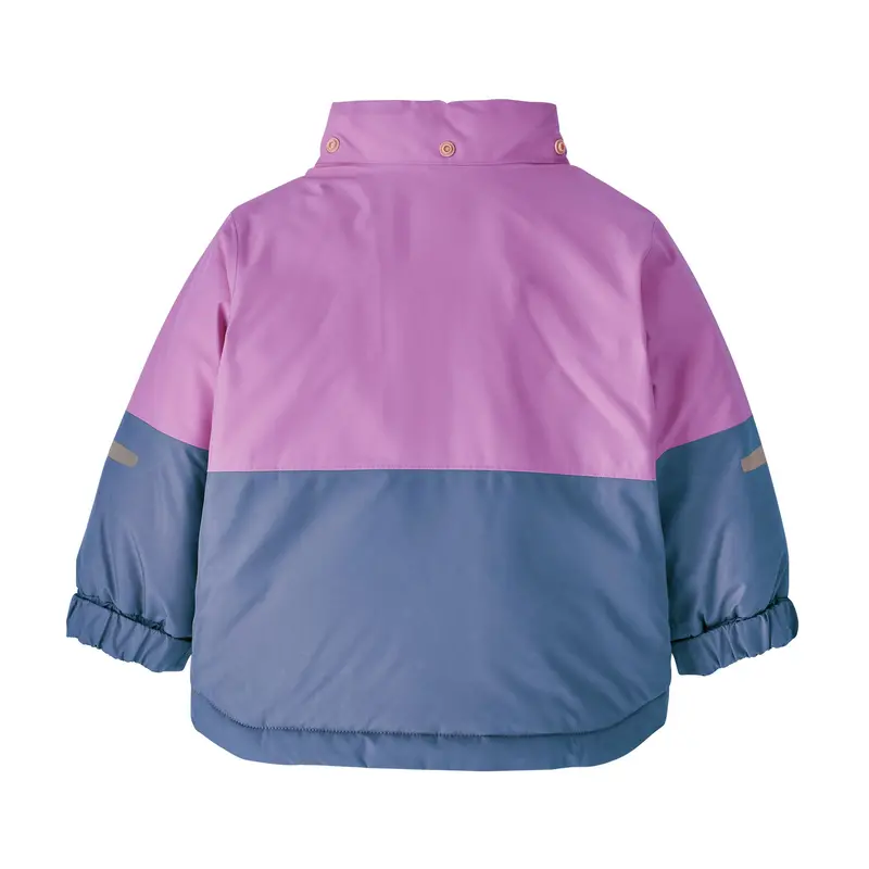 Patagonia Little Kids Snow Pile Jacket - Brisk Purple 3