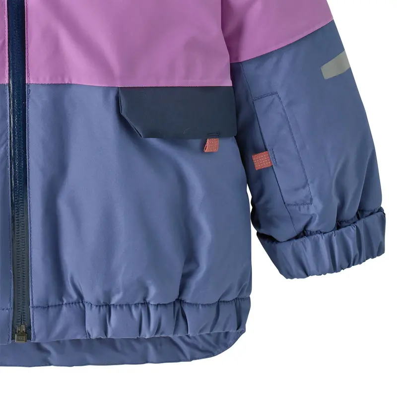 Patagonia Little Kids Snow Pile Jacket - Brisk Purple 4