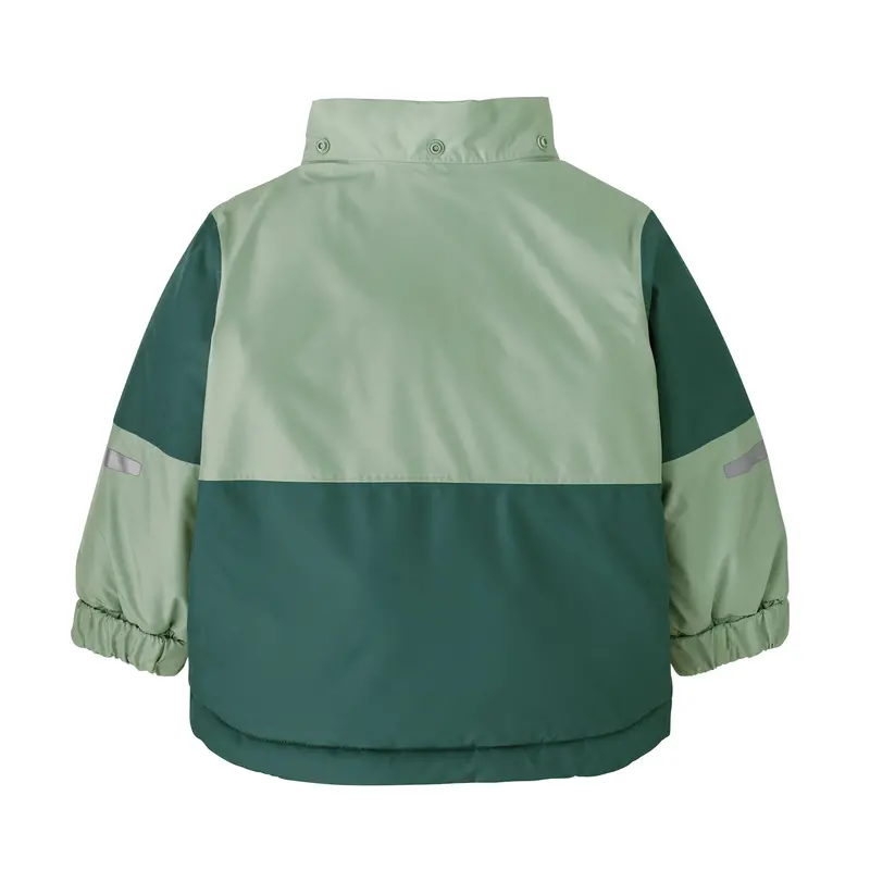 Patagonia Little Kids Snow Pile Jacket - Ellwood Green 2