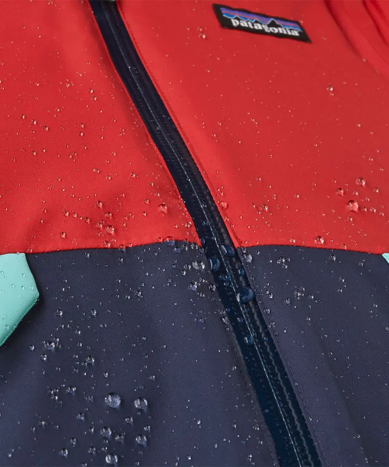 Patagonia Little Kids Snow Pile Jacket - Ellwood Green 3