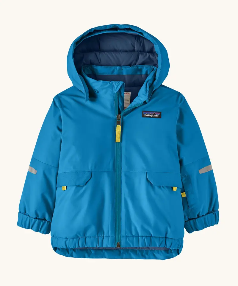 Patagonia Little Kids Snow Pile Jacket - Uplift Blue 1