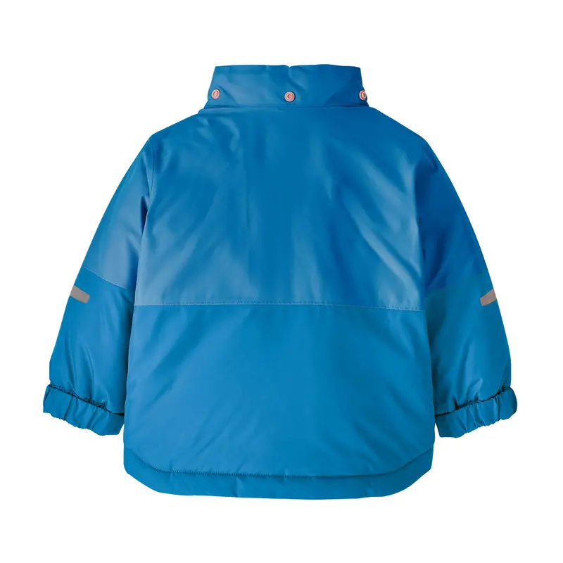 Patagonia Little Kids Snow Pile Jacket - Uplift Blue 2