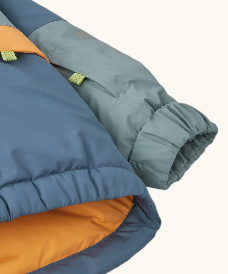 Patagonia Little Kids Snow Pile Jacket - Uplift Blue 4