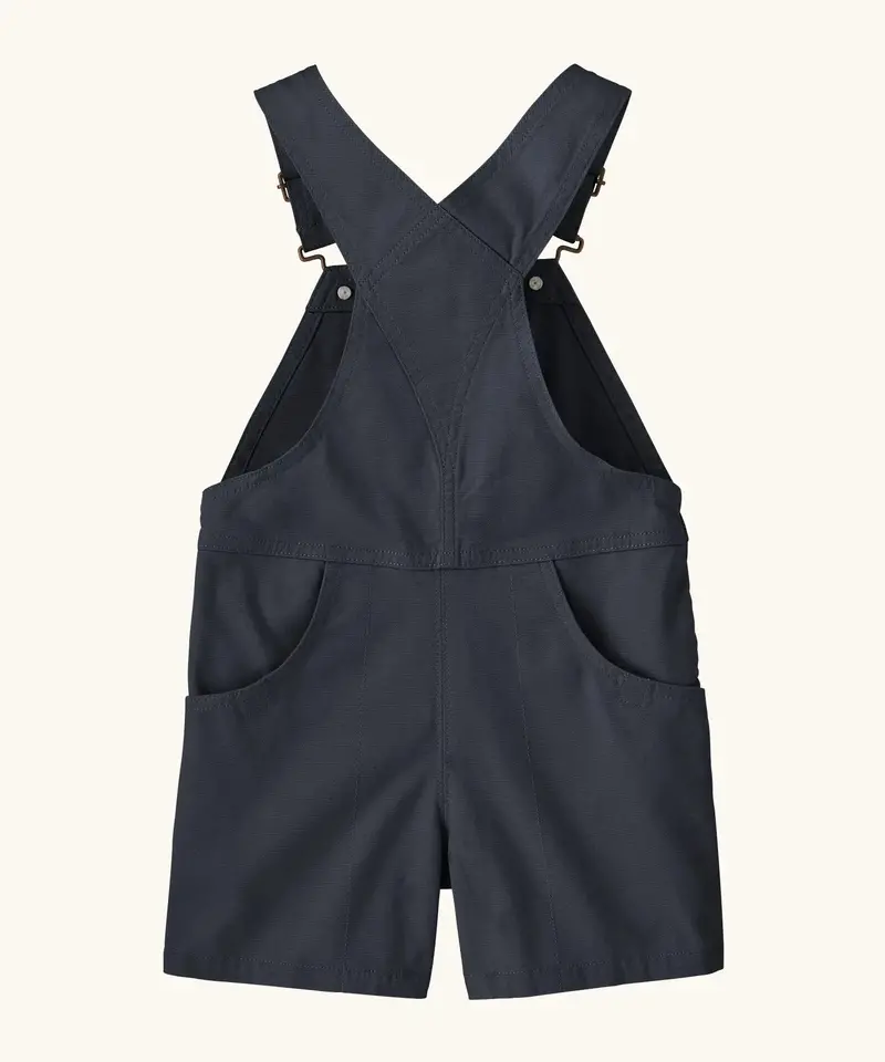 Patagonia Little Kids Stand Up™ Shortalls - Smolder Blue 3