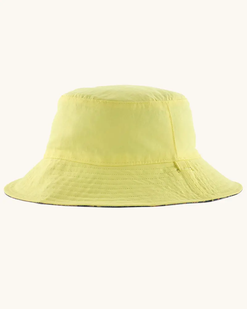 Patagonia Little Kids Sun Bucket Hat - Jaggy / Faded Magenta 3