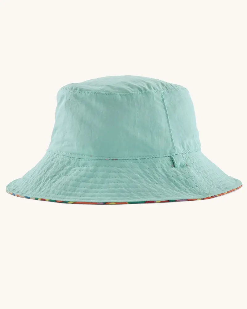 Patagonia Little Kids Sun Bucket Hat - Tropiclimb / Hot Ember 3