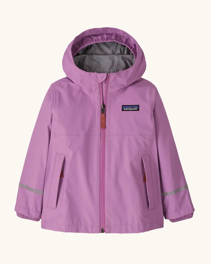 Patagonia Little Kids Torrentshell 3L Waterproof Jacket - Brisk Purple 1