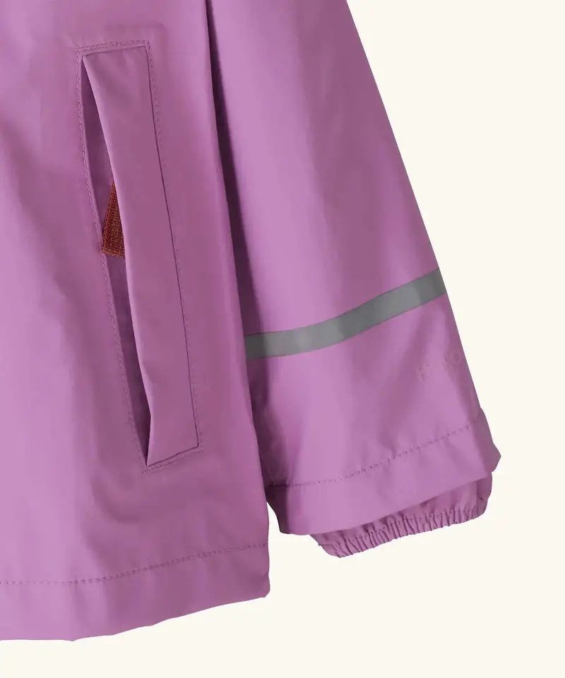 Patagonia Little Kids Torrentshell 3L Waterproof Jacket - Brisk Purple 3