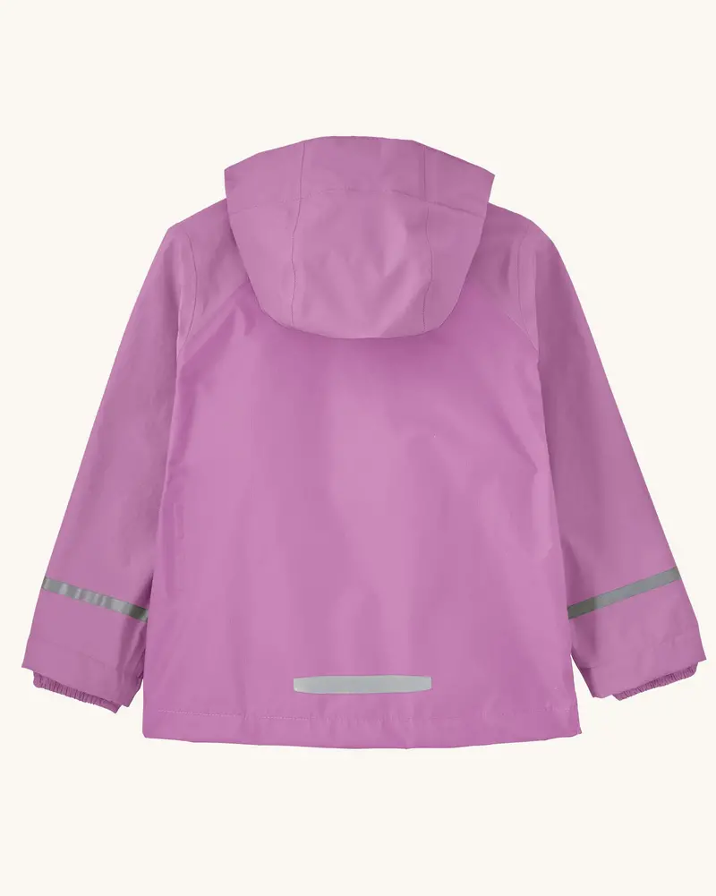 Patagonia Little Kids Torrentshell 3L Waterproof Jacket - Brisk Purple 4