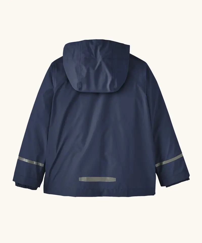Patagonia Little Kids Torrentshell 3L Waterproof Jacket - New Navy 4