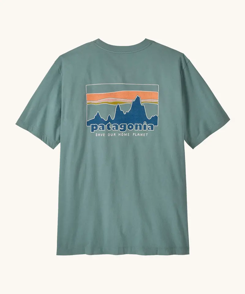 Patagonia Men's '73 Skyline T-Shirt - Blue Sage 1
