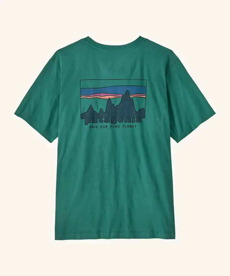 Patagonia  Men's '73 Skyline T-Shirt - Gem Green 1