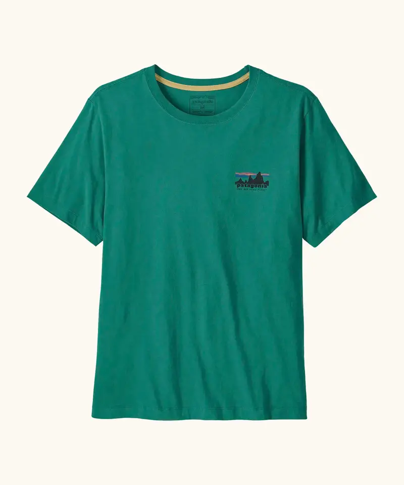Patagonia Men's '73 Skyline T-Shirt - Gem Green 2