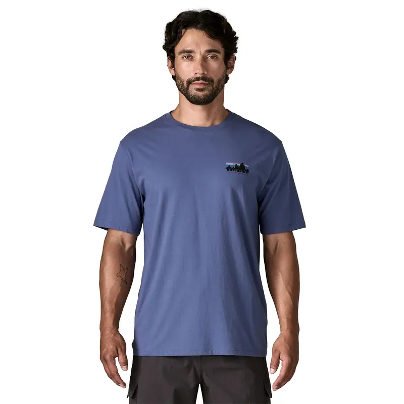 Patagonia Men's '73 Skyline T-Shirt - Gem Green 3