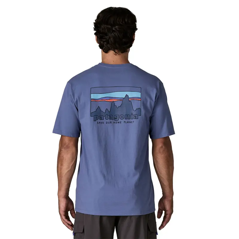 Patagonia Men's '73 Skyline T-Shirt - Gem Green 4