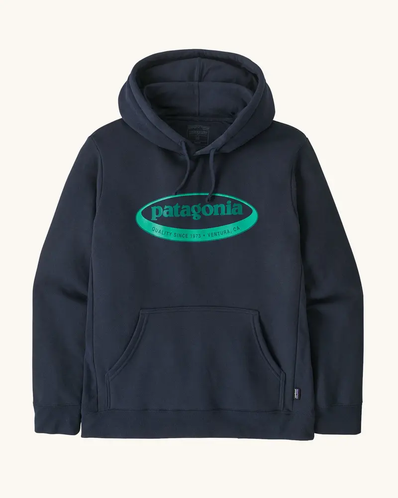 Patagonia Men's '95 Logo Uprisal Hoody - New Navy 1