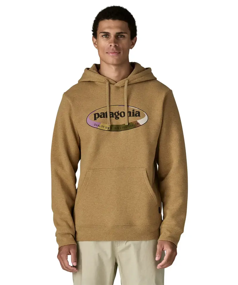 Patagonia Men's '95 Logo Uprisal Hoody - New Navy 2