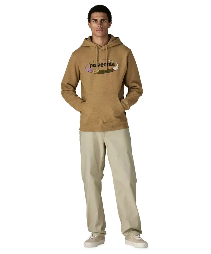 Patagonia Men's '95 Logo Uprisal Hoody - New Navy 4