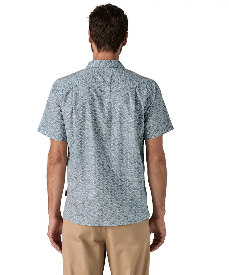 Patagonia Men's Back Step Shirt - Mountain Breeze / Still Blue 2