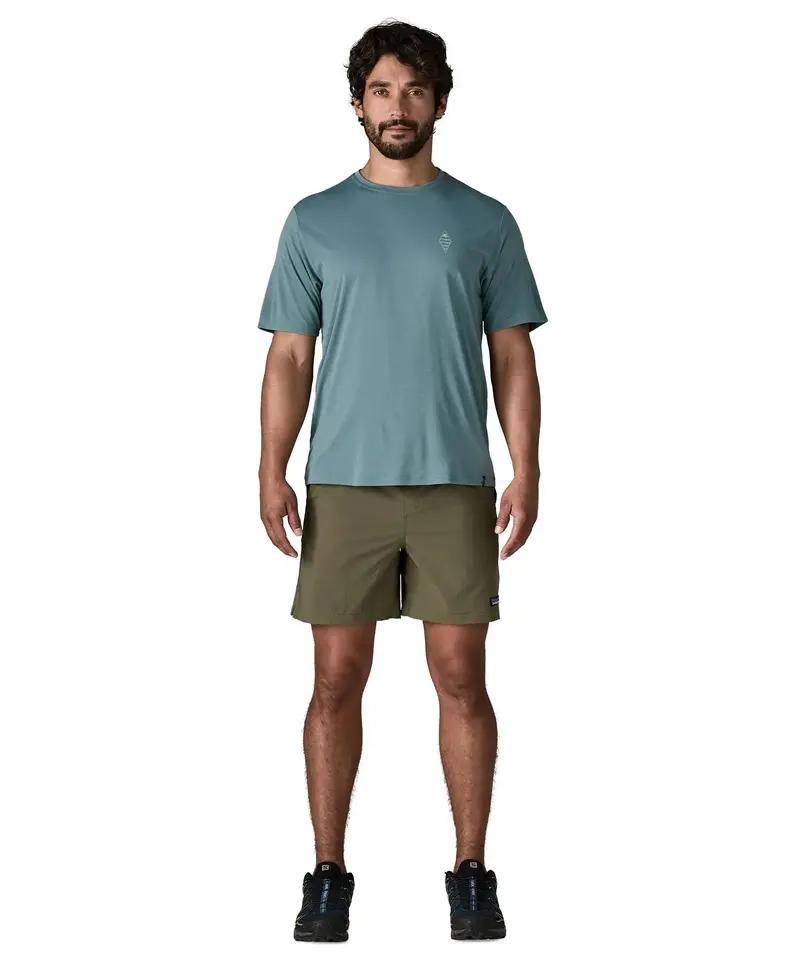 Patagonia Men's Baggies™ Lights 6 Inch - Basin Green 6