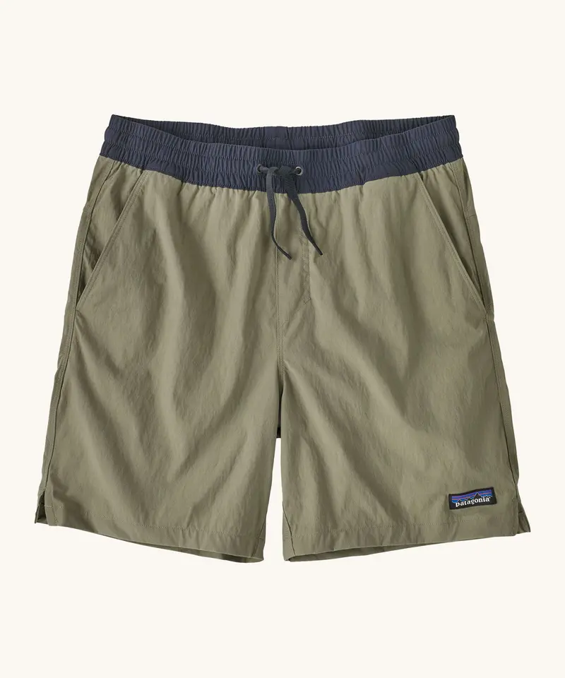 Patagonia Men's Baggies Lights 6 Inch - River Rock Green 1