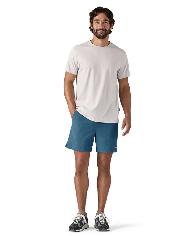 Patagonia Men's Baggies Lights 6 Inch - River Rock Green 4