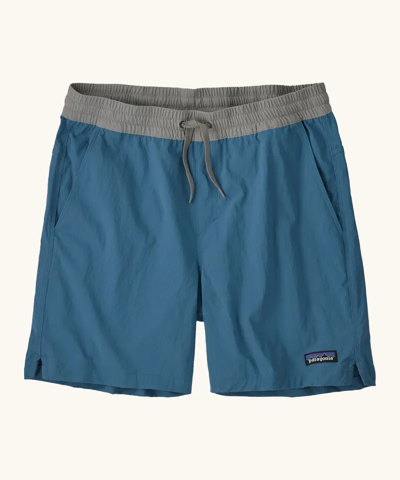 Patagonia Men's Baggies Lights 6 Inch - Still Blue 1