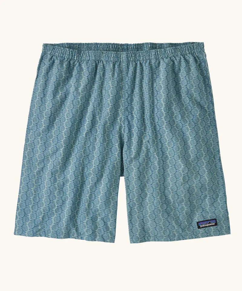 Patagonia Men's Baggies™ Long Shorts - Kaleidoscope / Still Blue 1