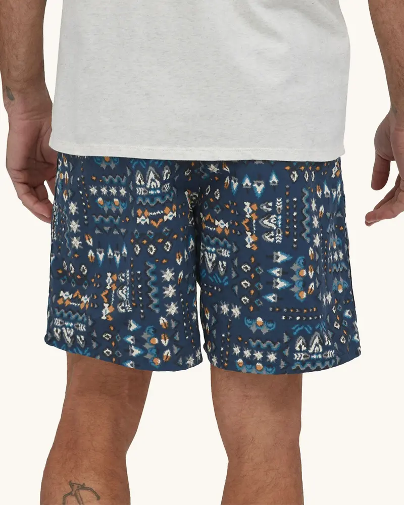 Patagonia Men's Baggies™ Long Shorts - Kaleidoscope / Still Blue 2