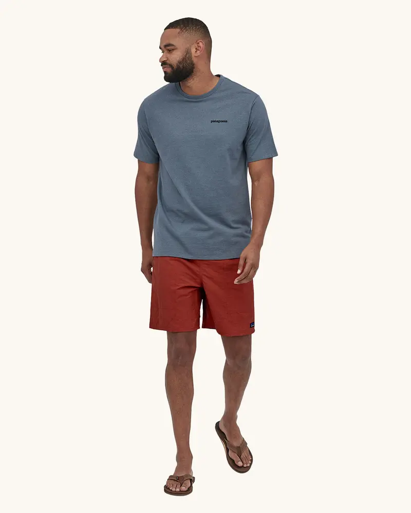 Patagonia Men's Baggies™ Long Shorts - Kaleidoscope / Still Blue 4