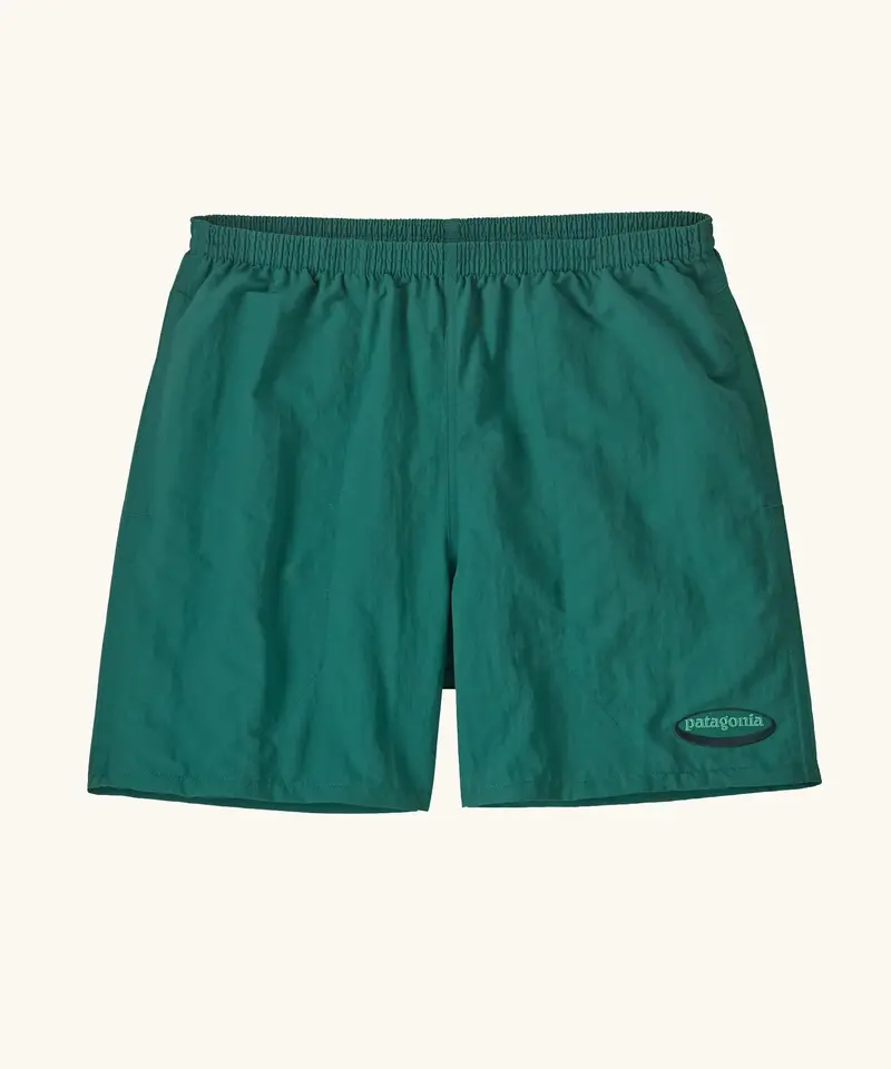 Patagonia Men's Baggies™ Shorts - '95 Logo / Gem Green 1