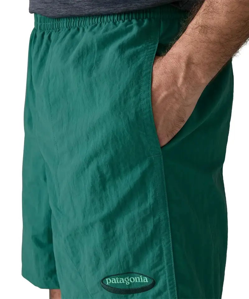 Patagonia Men's Baggies™ Shorts - '95 Logo / Gem Green 2