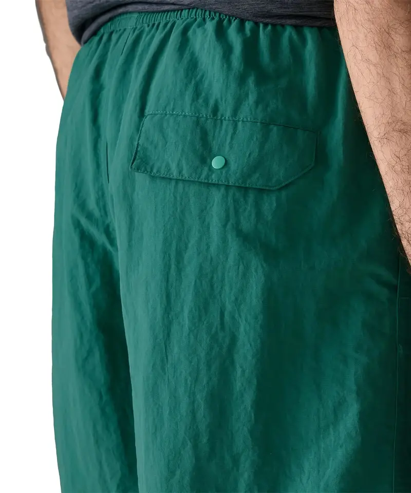 Patagonia Men's Baggies™ Shorts - '95 Logo / Gem Green 4