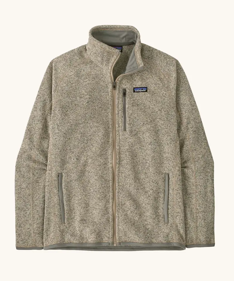 Patagonia Men's Better Sweater™ Fleece Jacket - Nautilus Tan 1